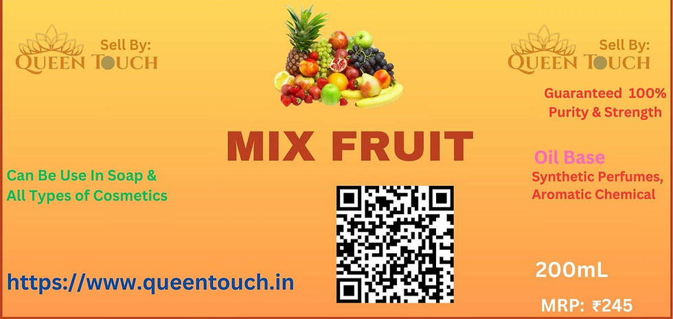 थंबनेल: Mix Fruit Perfume
