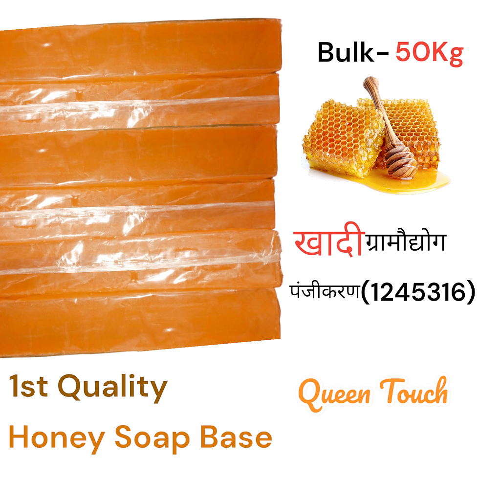 Honey Soap Base 99Rs/Kg
