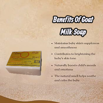縮圖：Goat Milk Soap 