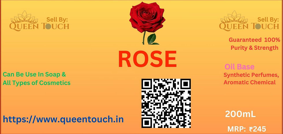थंबनेल: Rose Perfume