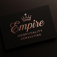 Empire Hospitality™ team training icon with crown