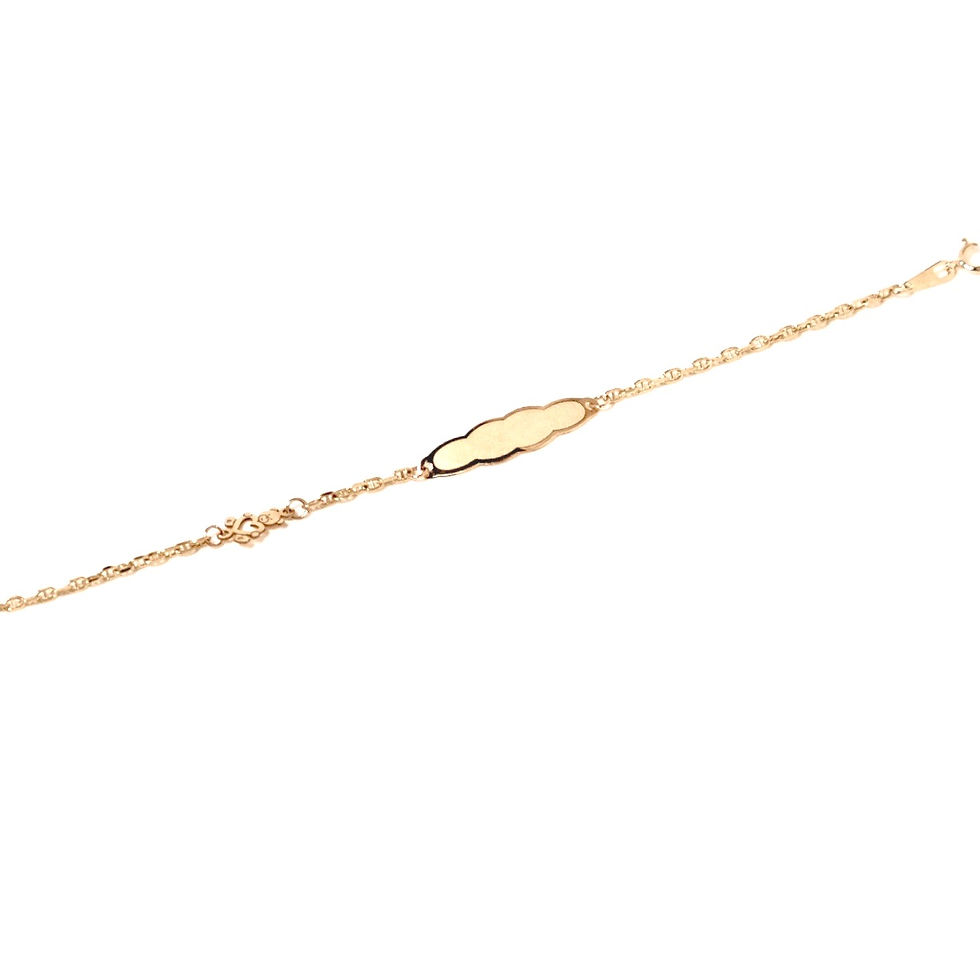 Gourmette 14cm Ourson