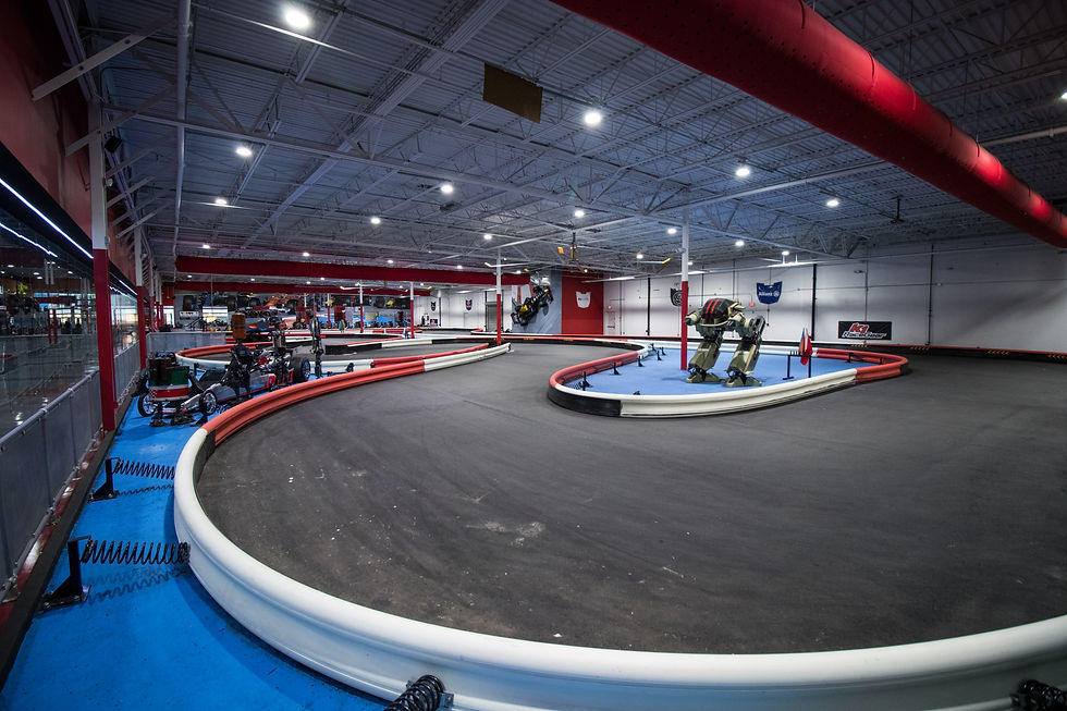 K1 SPEED INDOOR KART RACING Nearq Studio