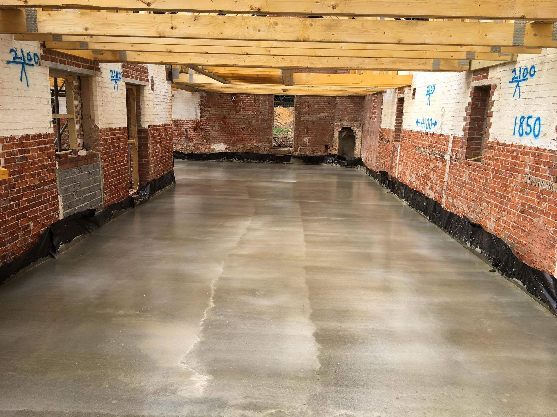 Flowscreed Ltd Barn Conversion Brancaster Norfolk