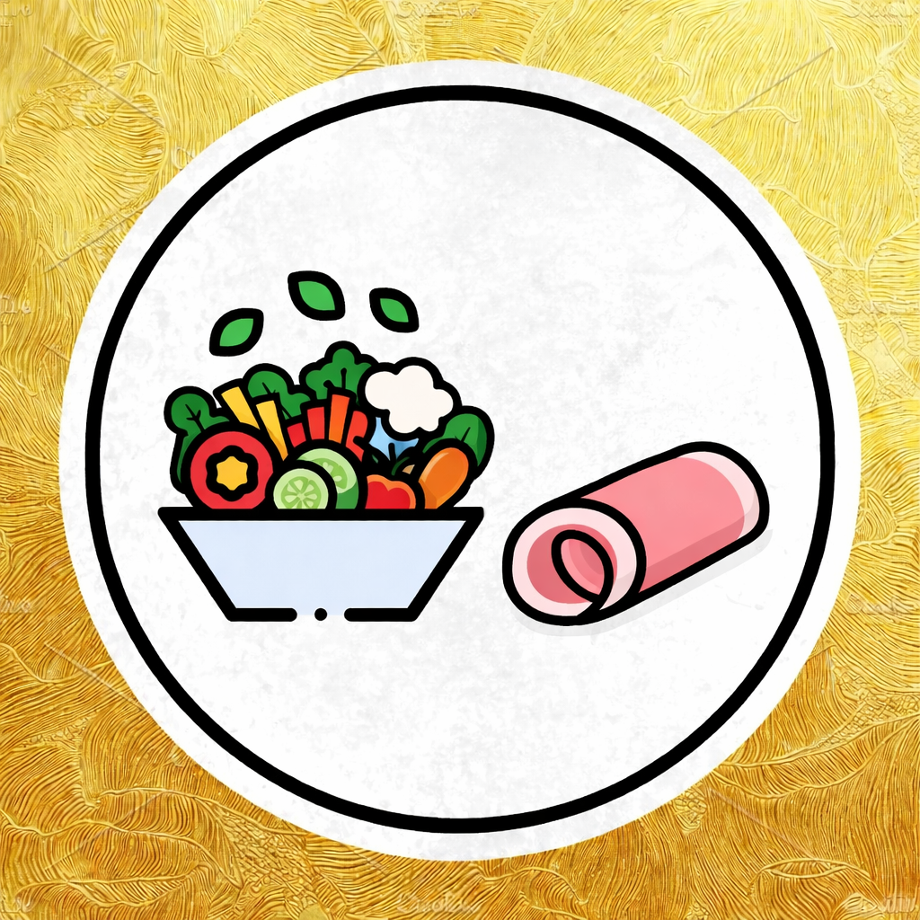 Koude Schotel (met hesp)