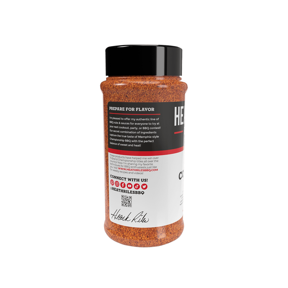 Thumbnail: HEATH RILES COMPETITION BBQ RUB 16oz: