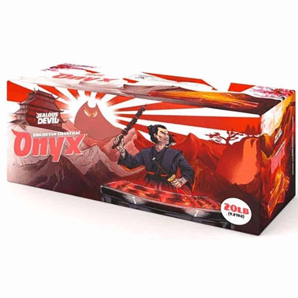 JEALOUS DEVIL 20# ONYX BINCHOTAN CHARCOAL BOX