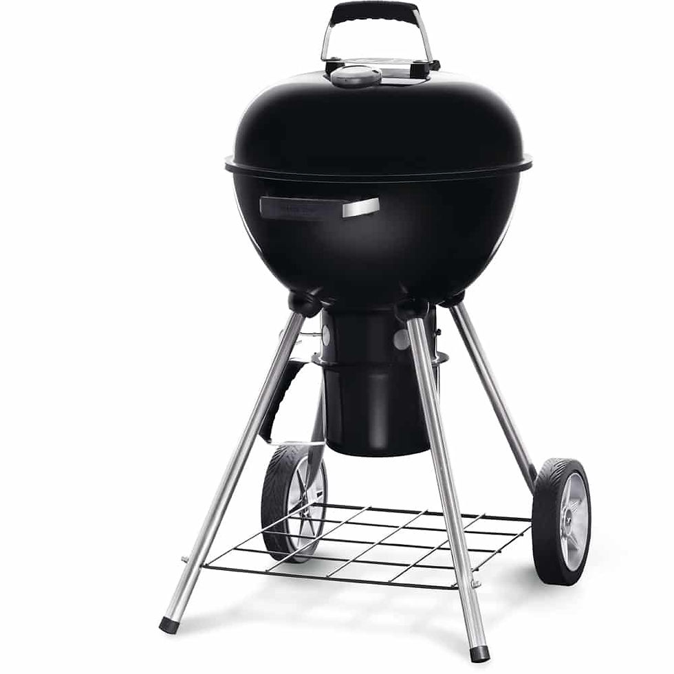 Thumbnail: 18" Charcoal Kettle, Black