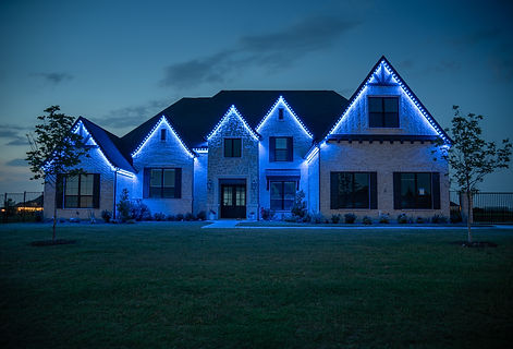 Nightglow lighting in action