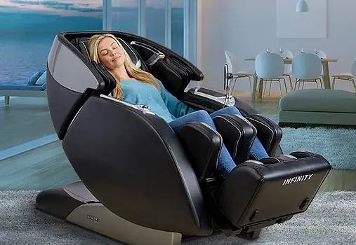 infinity luminary 4d massage chair