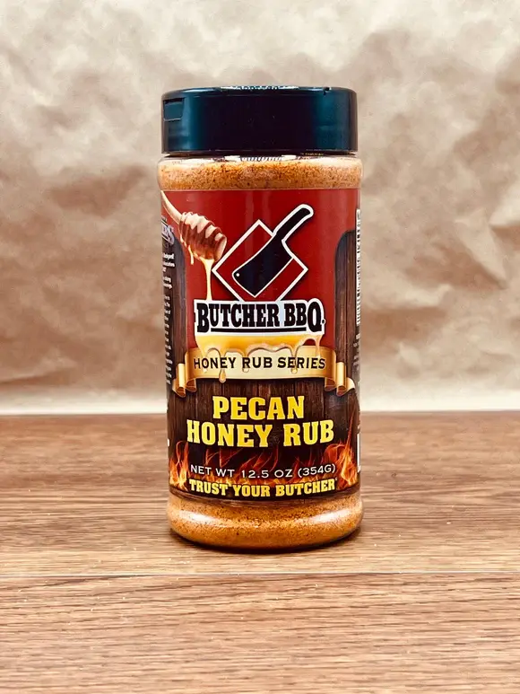 PECAN HONEY RUB 12oz: