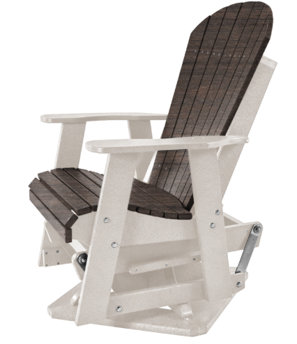 Thumbnail: 2′ Swivel Adirondack Glider