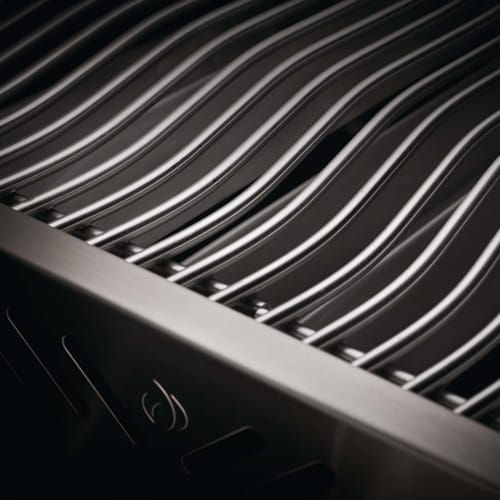 Thumbnail: Natural Gas Grill With Infrared Rear & Side Burners, Black