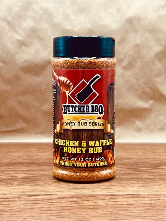 CHICKEN & WAFFLE HONEY RUB 12oz: