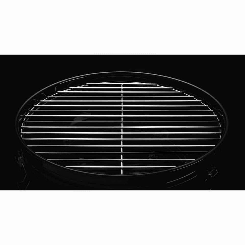 Thumbnail: 14" Portable Charcoal Grill, Black