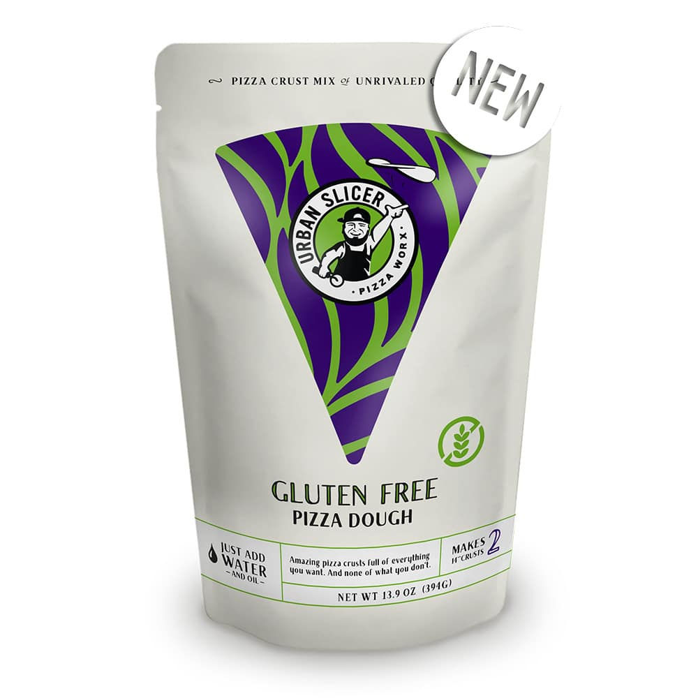GLUTEN FREE PIZZA DOUGH MIX 13.9oz: