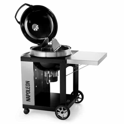 Thumbnail: 22" PRO Charcoal Kettle, Black