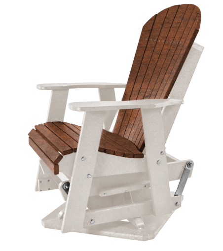 Thumbnail: 2′ Swivel Adirondack Glider