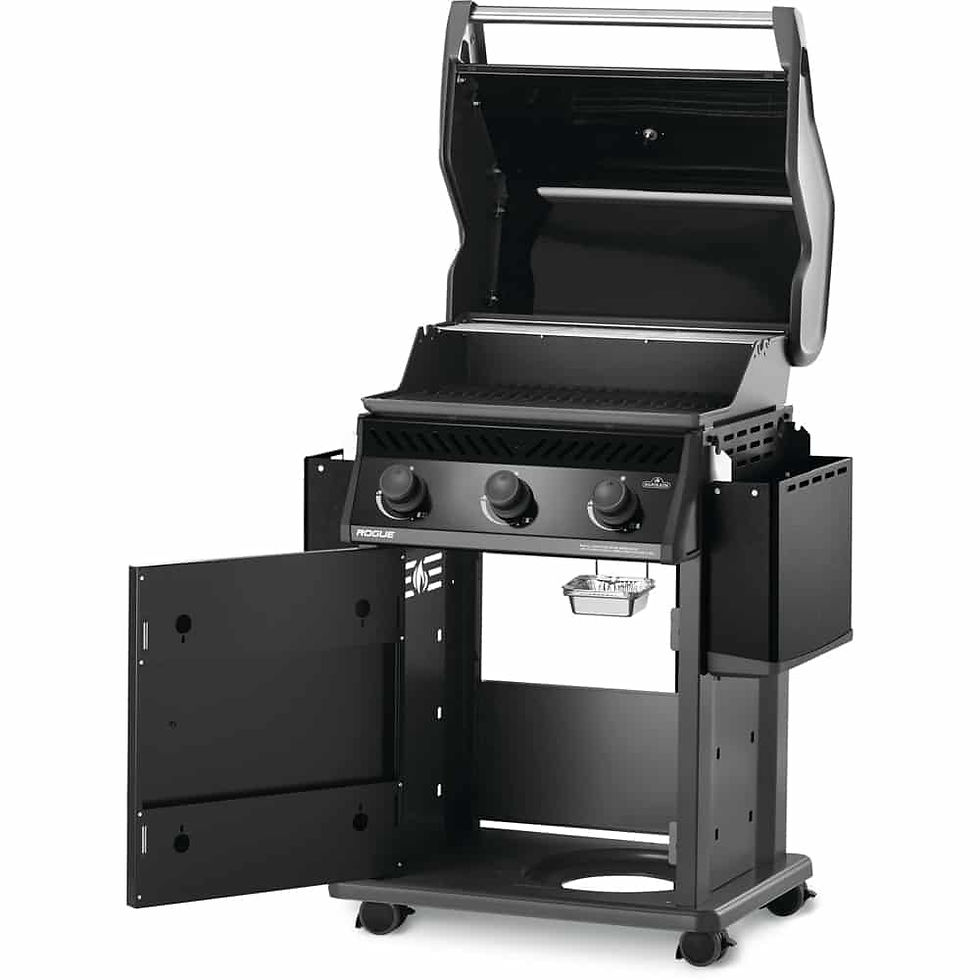 Thumbnail: Propane Gas Grill, Black