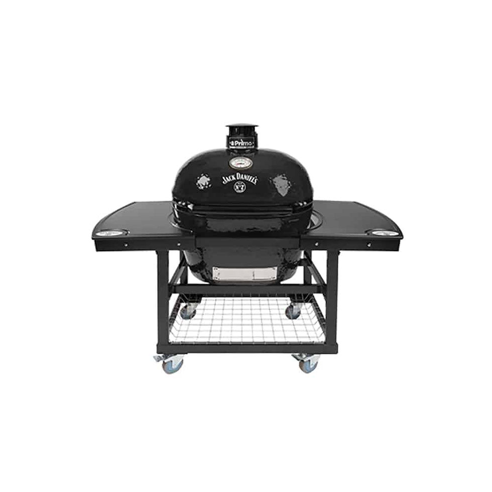 Thumbnail: Oval X-Large Charcoal Grill Jack Daniels Edition