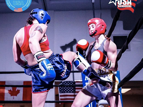 Invasion of Middle Tennessee by Team USA Kickboxing
