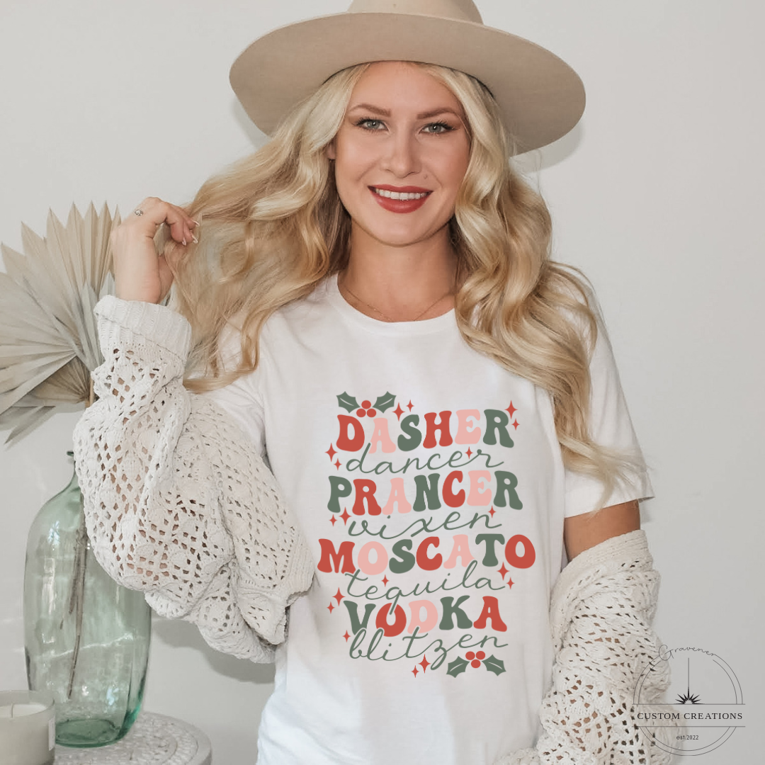 Dasher Dancer Blitzen