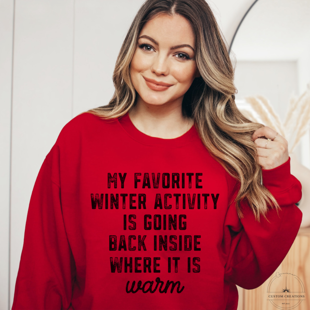 My favourite winter activity