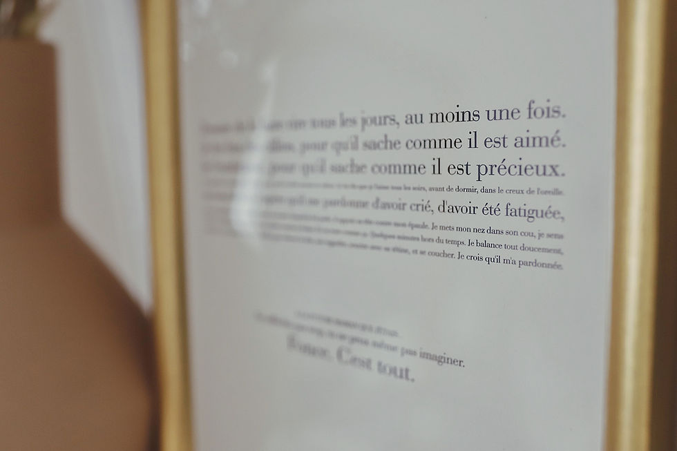 Miniature : Lettre à la future maman - Extrait final A4