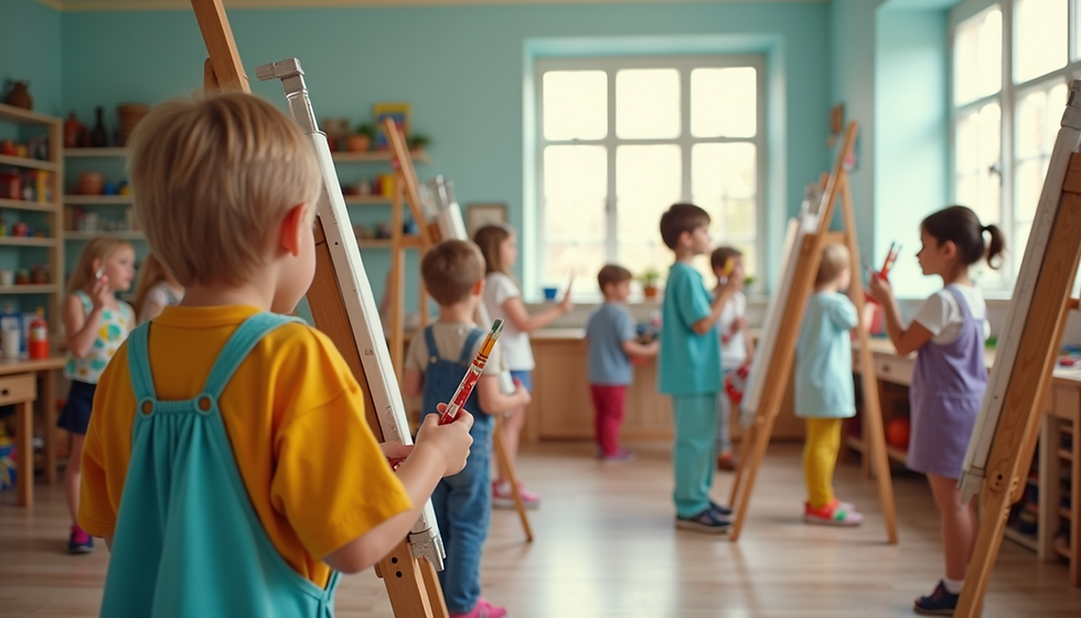 Why Choosing a Proper Art Studio Is Important for Your Child to Pick Up Art