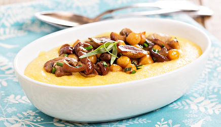 how to cook polenta