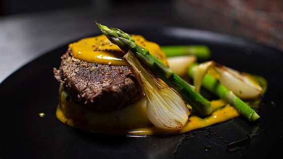 ★ STEAK A LA MOSTAZA