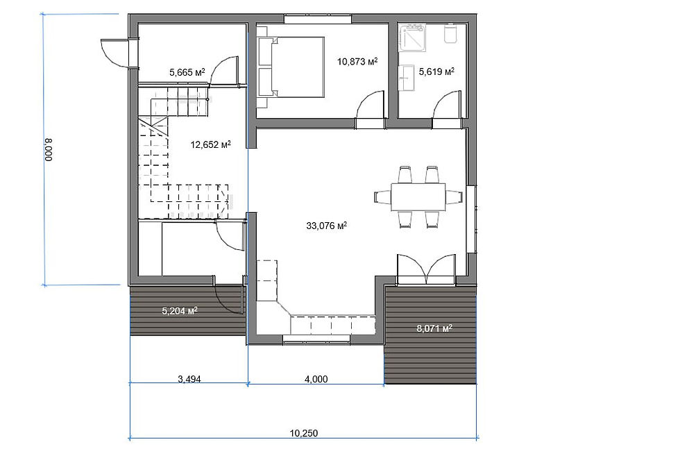 Миниатюра: Будинок "Ворзель 2"