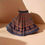 Thumbnail: hand printed skirt