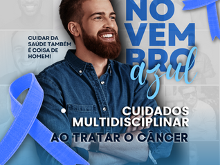Novembro Azul e a Importância do Acompanhamento Cardiológico durante o Tratamento do Câncer