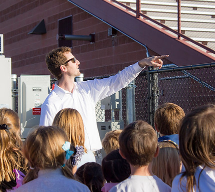 Eitri involves education as an added benefit to solar