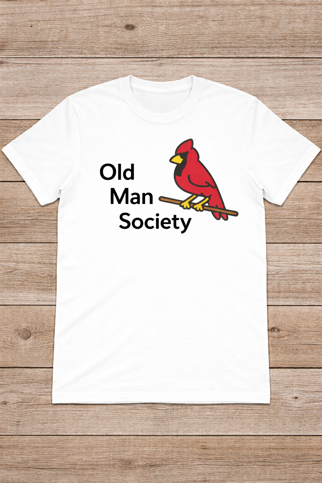 OMS Cardinal T Shirt