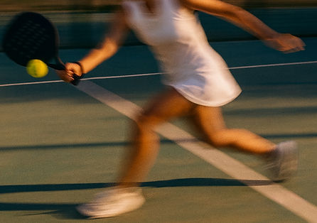 joueuse de padel à Genève