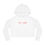 Thumbnail: voy a yoga - Women’s Cropped Hooded Sweatshirt