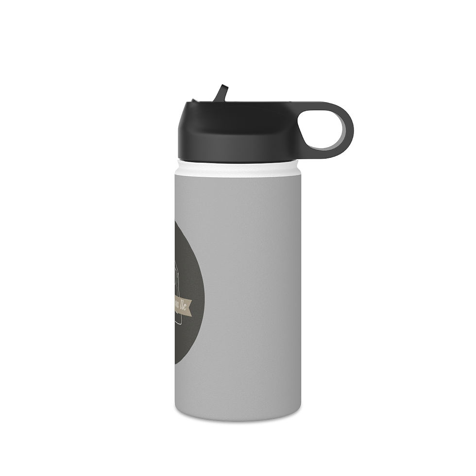 Thumbnail: amor y asana - 12oz Water Bottle