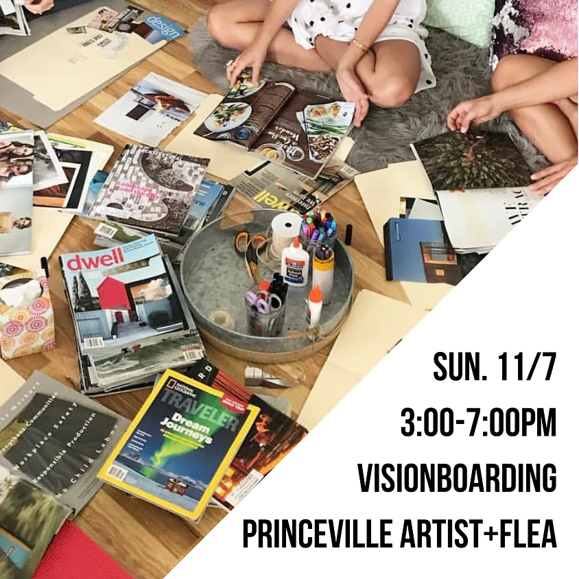 Vision Boarding | Live Aloha