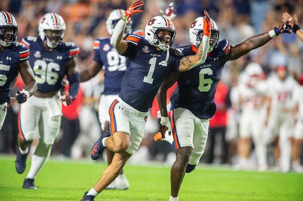 Auburn | Jerrin Thompson, Safety