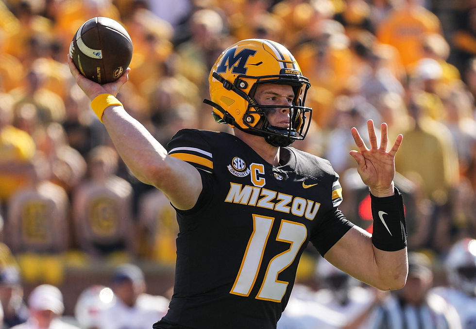 Missouri | Brady Cook, Quarterback