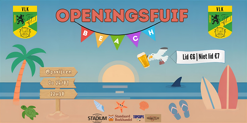 VLK openingsfuif