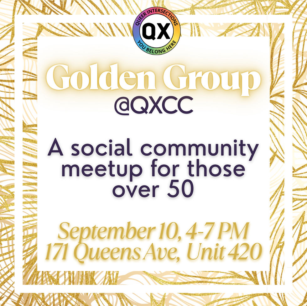 Golden Group Drop In