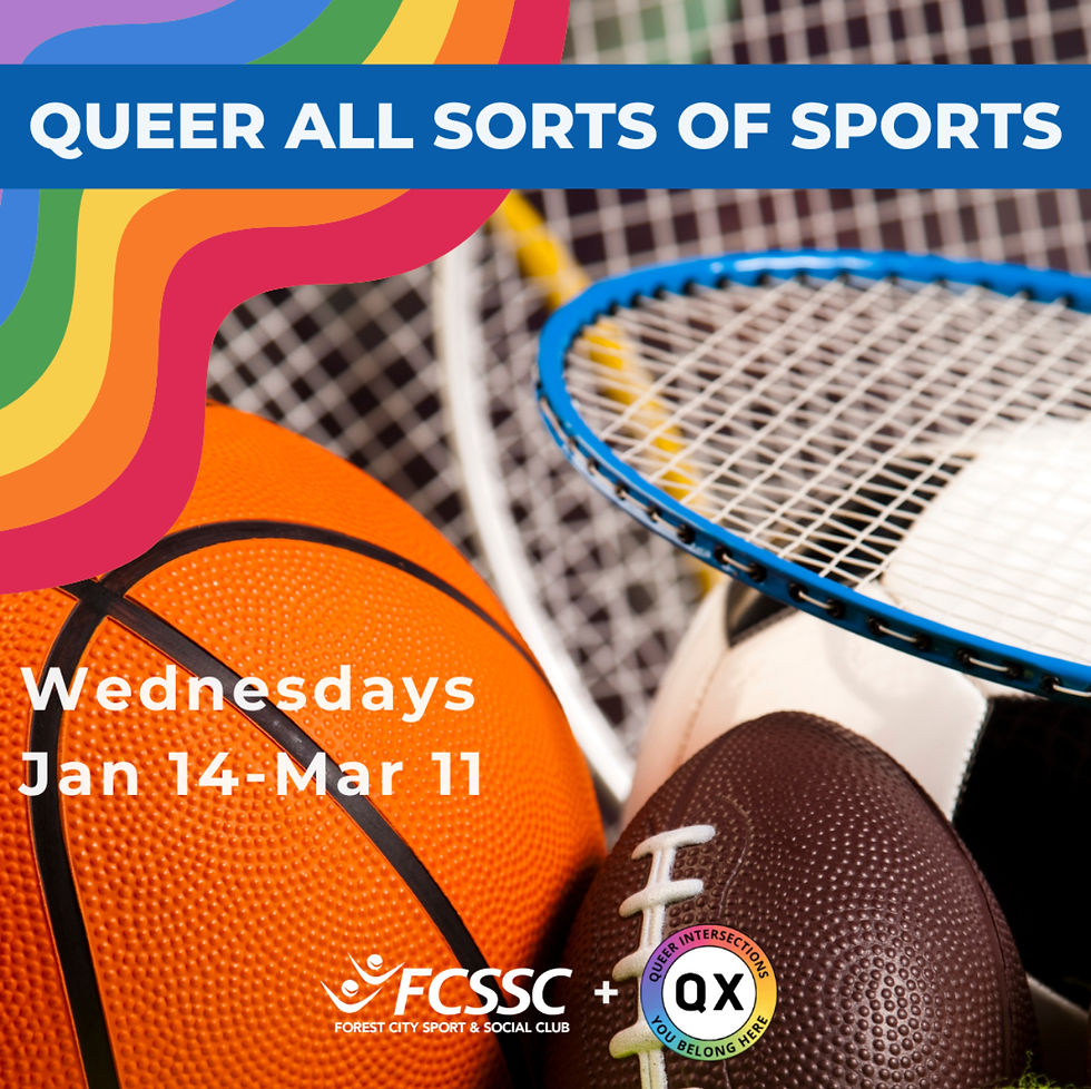All Sorts of Sports January-March (Last day to register)