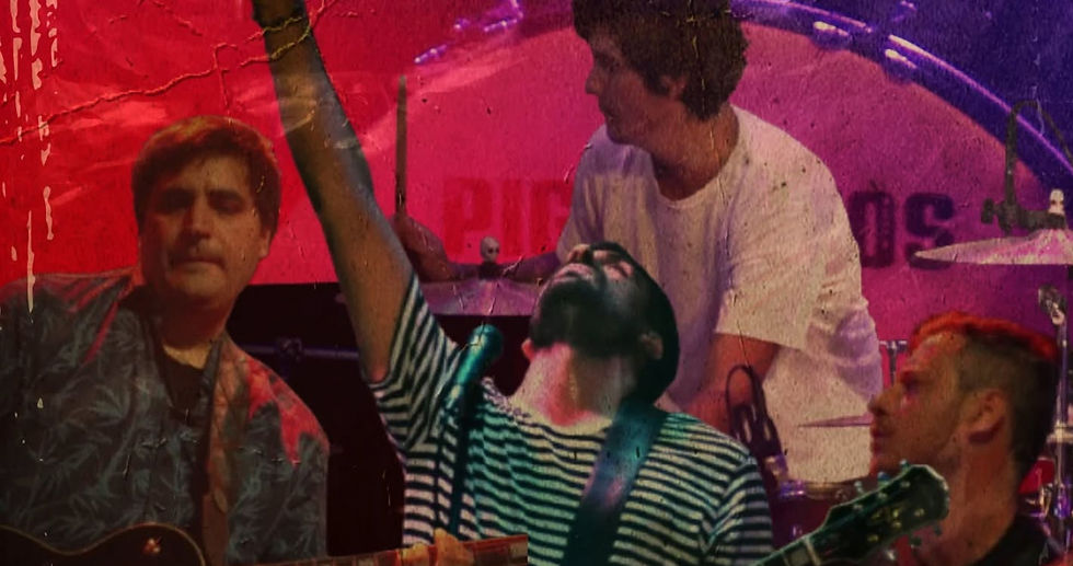 PIGMENTOS DEL SOL "EN VIVO"