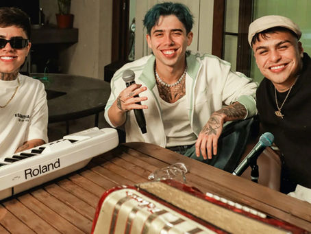 LA T Y LA M CON LUCK RA EN "BEBÉ"