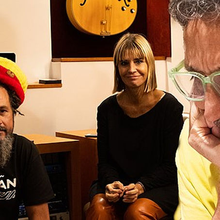 "LOVE SONG" DE NONPALIDECE JUNTO A FITO PÁEZ, FABIANA CANTILO Y DEAN FRASER