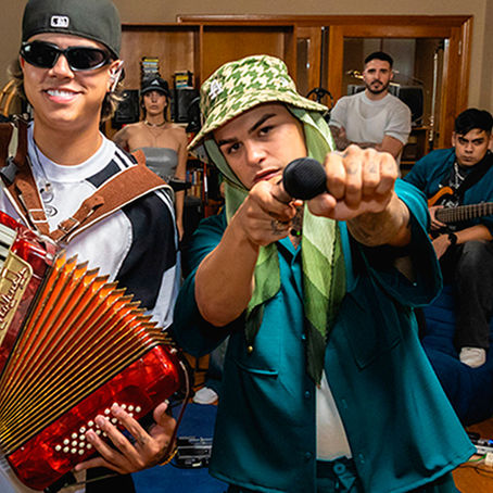 LA T Y LA M RINDEN HOMENAJE A LA CUMBIA ARGENTINA CON "MESSIRVE MIX 9"