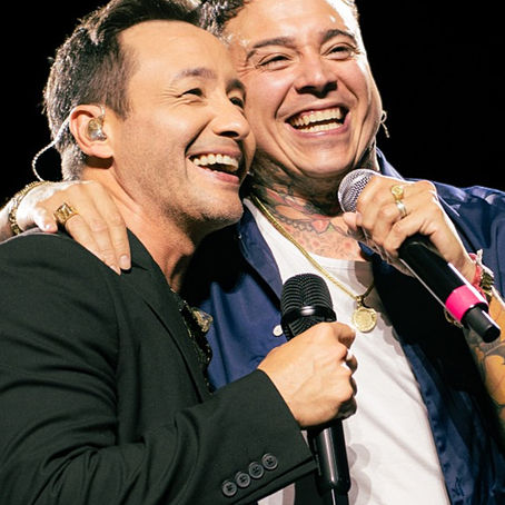 LUCIANO PEREYRA Y SEBA MENDOZA CON "ME ENAMORÉ DE TI (EN VIVO)"